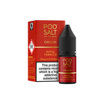 Load image into Gallery viewer, 20mg Pod Salt Origins 10ml Nic Salt (50VG/50PG)
