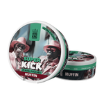 Load image into Gallery viewer, 25mg Aroma King Super Kick NoNic Pouches - 25 Pouches

