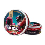 Load image into Gallery viewer, 50mg Aroma King Double Kick NoNic Pouches - 25 Pouches
