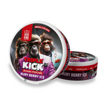 Load image into Gallery viewer, 100mg Aroma King Triple Kick NoNic Pouches - 25 Pouches

