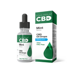 Load image into Gallery viewer, 500mg Equilibrium CBD Oil 10ml - Mint Flavour