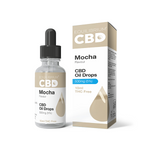 Load image into Gallery viewer, 500mg Equilibrium CBD Oil 10ml - Mocha Flavour