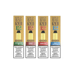 Load image into Gallery viewer, 20mg Gold Bar XL Prefilled Pod Vape Kit 10000 Puffs

