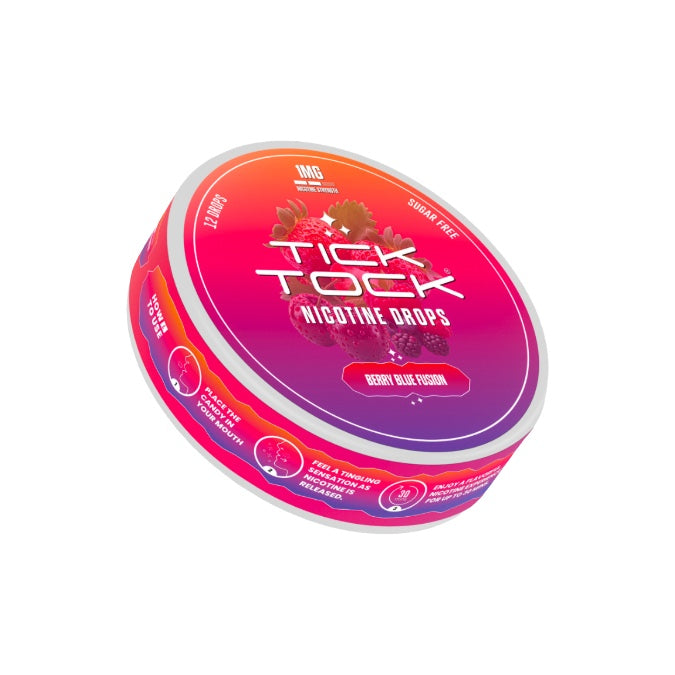 1mg Tick Tock Nicotine Candy - 12 Drops