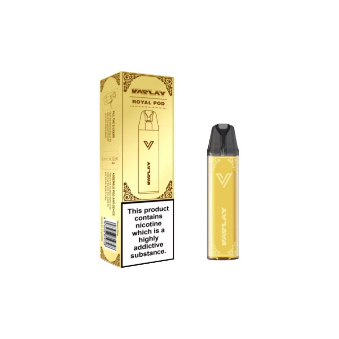 Vaplay Royal Refillable Pod Vape Kit