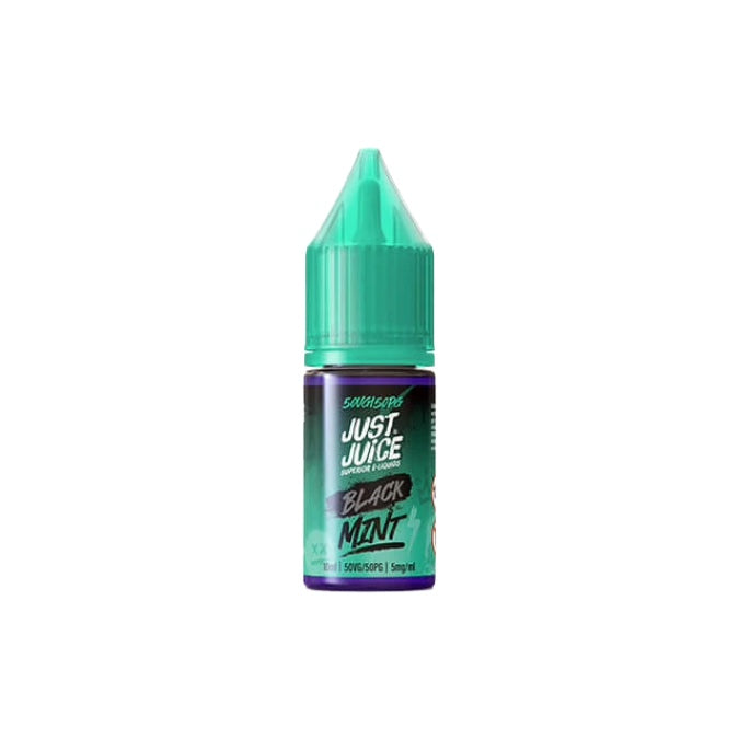 5mg Just Juice Mint 10ml Nic Salt (40VG/60PG)