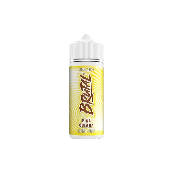 0mg Just Juice Brutal Drinks 100ml Shortfill (70VP/30PG)