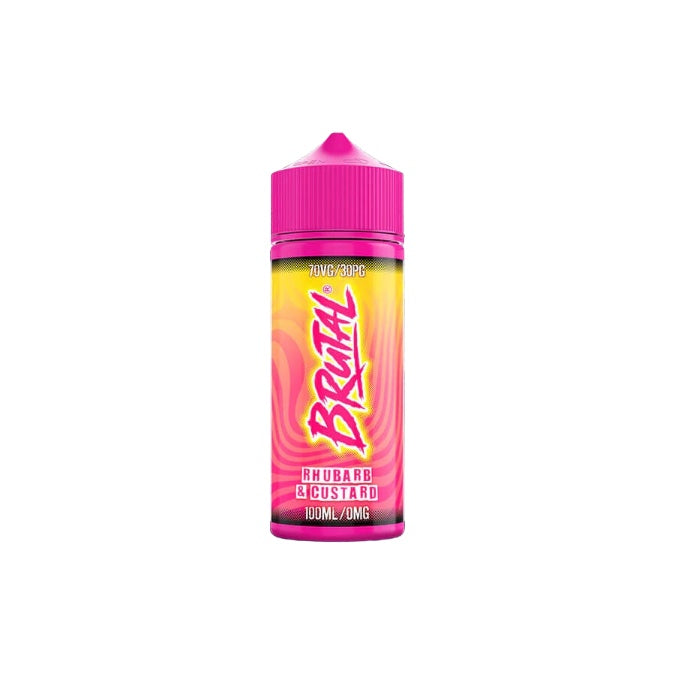 0mg Just Juice Brutal Drinks 100ml Shortfill (70VP/30PG)
