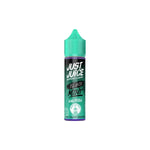 Load image into Gallery viewer, 0mg Just Juice Mint 40ml Saltfills (40VG/60PG)
