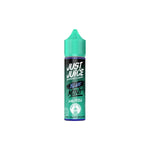 Load image into Gallery viewer, 0mg Just Juice Mint 40ml Saltfills (40VG/60PG)
