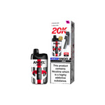 Load image into Gallery viewer, 20mg Angel 20000 by Vapes Bars Duel Prefilled Pod Vape Kit 20000 Puffs
