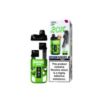 Load image into Gallery viewer, 20mg Angel 20000 by Vapes Bars Duel Prefilled Pod Vape Kit 20000 Puffs
