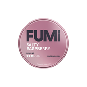 4mg FUMI Regular Salty Raspberry Nicotine Pouch - 20 Pouches