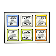 Canna Magic 100mg CBD Infused Bath Bombs Mens Gift Set - 6 Pieces