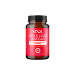Load image into Gallery viewer, SOOL 500mg Apple Cider Vinegar Gummies - 60 Pieces
