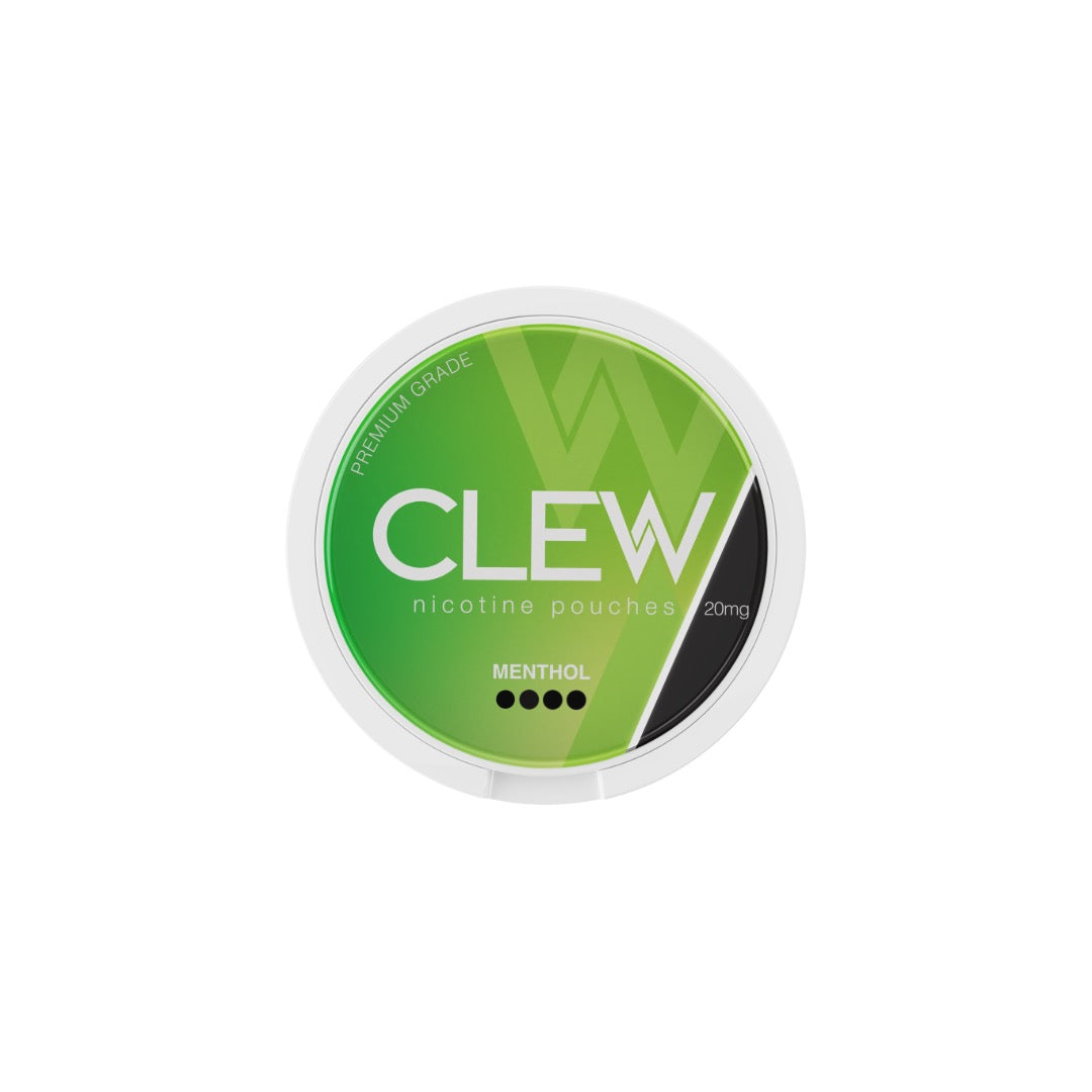 20mg CLEW Nicotine Pouches - 20 Pouches