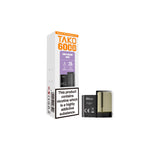Load image into Gallery viewer, 20mg Sikary Tako SP6000 Prefilled Pods 6000 Puffs
