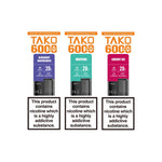 Load image into Gallery viewer, 20mg Sikary Tako SP6000 Prefilled Pods 6000 Puffs
