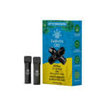 Load image into Gallery viewer, 600mg Darwin CBD Prefilled Replacement Pods 1200 Puffs - 2 Pcs

