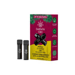 Load image into Gallery viewer, 600mg Darwin CBD Prefilled Replacement Pods 1200 Puffs - 2 Pcs
