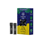 Load image into Gallery viewer, 900mg Darwin CBD Prefilled Replacement Pods 1200 Puffs - 2 Pcs
