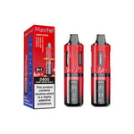 Load image into Gallery viewer, 20mg Maxfel Legend Fanady 8 in 1 2400 Puffs Prefilled Pod Vape Kit
