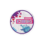 Load image into Gallery viewer, 20mg Iceberg Medium Nicotine Pouches - 20 Pouches
