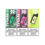 Load image into Gallery viewer, 20mg Titan X 10k Puff Prefilled Pod Vape Kit
