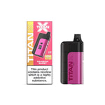 Load image into Gallery viewer, 20mg Titan X 10k Puff Prefilled Pod Vape Kit
