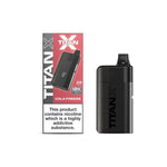 Load image into Gallery viewer, 20mg Titan X 10k Puff Prefilled Pod Vape Kit
