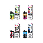 Load image into Gallery viewer, 20mg Angel 20000 by Vapes Bars Holiday Edition Prefilled Pod Vape Kit
