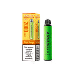 Load image into Gallery viewer, 20mg Voopoo Argus Bar Neon 2K Prefilled Pod Vape Kit
