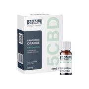 CBD by British Cannabis 500mg 5CBD California Orange Full Plant Extract 10ml