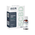 Load image into Gallery viewer, CBD by British Cannabis 500mg 5CBD Critical Jack Full Plant Extract 10ml

