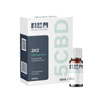 Load image into Gallery viewer, CBD by British Cannabis 500mg 5CBD ZKZ Full plant Extract 10ml
