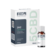 CBD by British Cannabis 500mg 5CBD ZKZ Full plant Extract 10ml