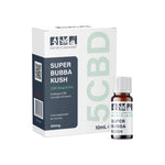 Load image into Gallery viewer, CBD by British Cannabis 500mg 5CBD Super Bubba Kush Full Plant Extract 10ml
