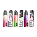 Load image into Gallery viewer, 20mg Vapes Bar Ghost Pro 8000+ Puffs Prefilled Pod Vape Kit
