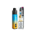 Load image into Gallery viewer, 20mg Vapes Bar Ghost Pro 8000+ Puffs Prefilled Pod Vape Kit
