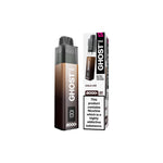 Load image into Gallery viewer, 20mg Vapes Bar Ghost Pro 8000+ Puffs Prefilled Pod Vape Kit
