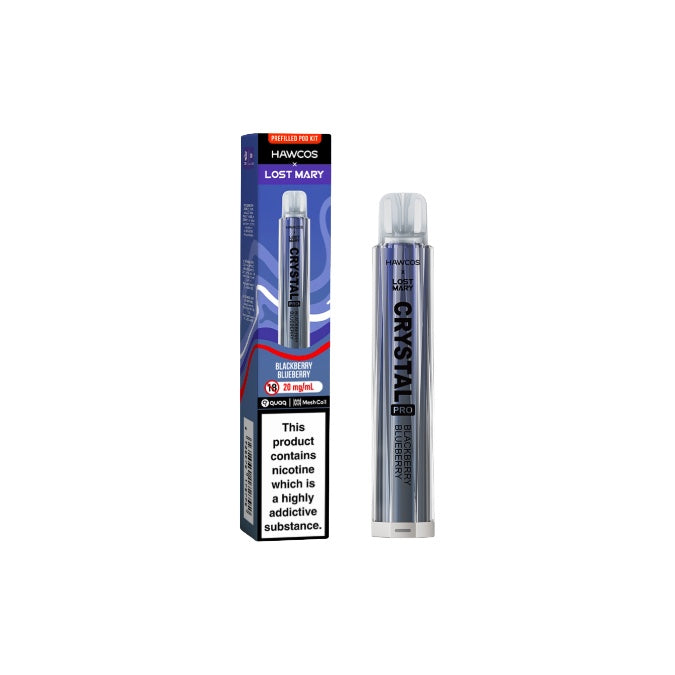 Hawcos x Lost Mary Crystal Pro Prefilled Pod Vape Kit