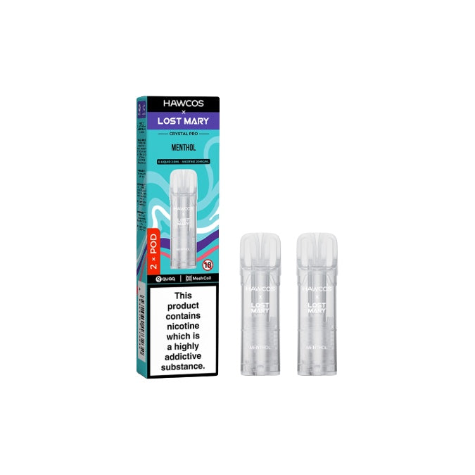 Hawcos x Lost Mary Crystal Pro Prefilled Pod