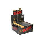Load image into Gallery viewer, Raw Black Classic King Size Slim Rolling Papers

