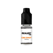 Realest CBD 1000mg CBG E-Liquid Booster Shot 10ml (BUY 1 GET 1 FREE)