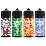 Load image into Gallery viewer, Candy King 100ml Shortfill 0mg (70VG/30PG)