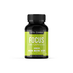 Load image into Gallery viewer, Vita Canna 1000mg Broad Spectrum Functional CBD Vegan Capsules - 50 Caps
