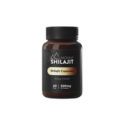 Mount Shiljit 30000mg Shilajit Capsules - 60 caps