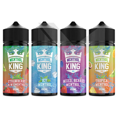 Menthol King 100ml Shortfill 0mg (70VG/30PG)