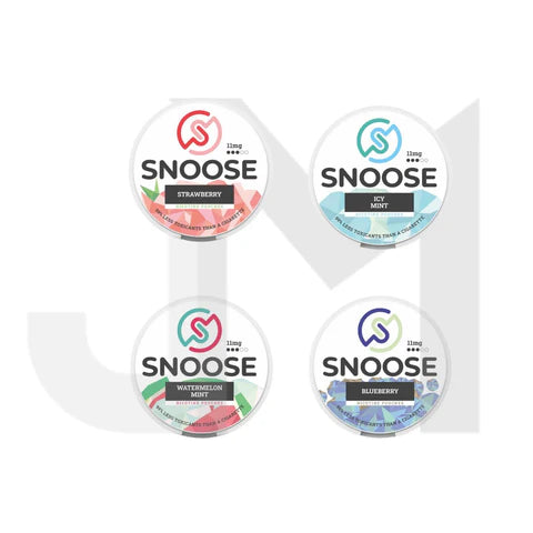 11mg Snoose Nicotine Pouches - 20 Pouches